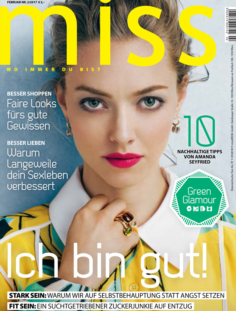 NUSSYY® in der MISS - GREEN GLAMOUR - COVER
